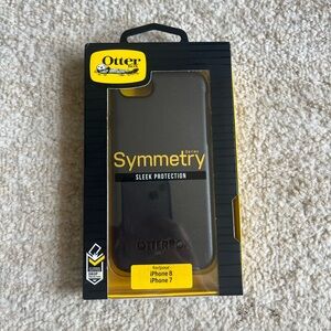 Brand New Otter Box Series Symmetry Sleek Protection Case for iPhone 7 / 8